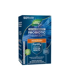 50 év felettieknek szánt probiotikum, Nature's Way Fortify Age 50+, 30 kapszula
