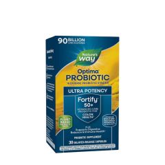 Probiotikum 90 milliárd CFU 50 év felettieknek, Nature's Way Fortify® Optima Age 50+ Probiotic - 90 Billion CFU, 30 kapszula
