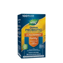Probiotikum 100 milliárd CFU, Nature's Way Fortify® Optima® 100 Billion Probiotic, 30 kapszula