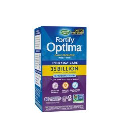Probiotikum 35 milliárd CFU prebiotikummal, Nature's Way Fortify® Optima® 35 Billion Probiotic + Prebiotic, 60 kapszula