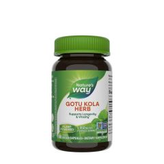 Gotu kola gyógynövény, Nature's Way Gotu Kola Herb, 100 kapszula