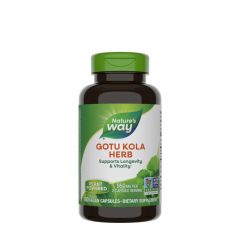 Gotu kola gyógynövény, Nature's Way Gotu Kola Herb, 180 kapszula