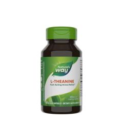 L-teanin, Nature's Way L-Theanine, 60 kapszula