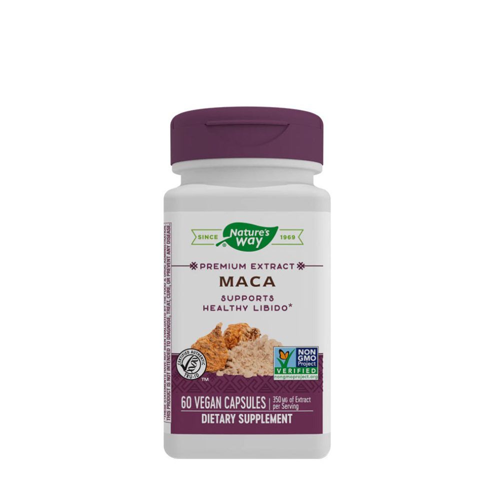 Maka gyökér, Nature's Way Maca, 60 kapszula