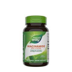 Niacinamid, Nature's Way Niacinamide, 100 kapszula
