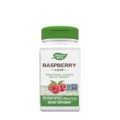 Málnalevél, Nature's Way Raspberry Leaf, 100 kapszula