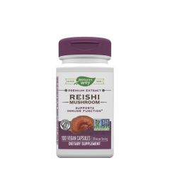 Reishi gomba, Nature's Way Reishi Mushroom, 100 kapszula