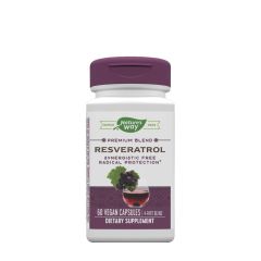 Resveratrol, Nature's Way Resveratrol, 60 kapszula