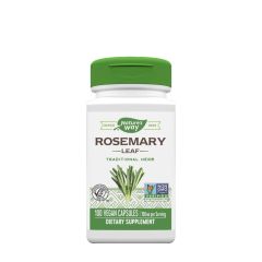 Rozmaringlevél, Nature's Way Rosemary Leaf, 100 kapszula