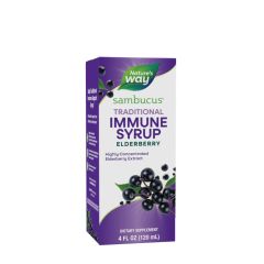Fekete bodza szirup, Nature's Way Sambucus Traditional Immune Syrup, 120 ml