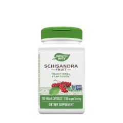 Schisandra gyümölcs, Nature's Way Schisandra Fruit, 100 kapszula