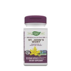 Orbáncfű-kivonat, Nature's Way St. John's Wort Premium Extract, 90 kapszula