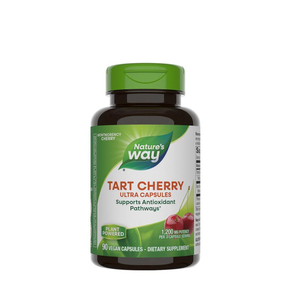 Savanyú cseresznye kivonat, Nature's Way Tart Cherry Ultra, 90 kapszula