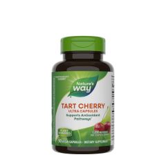 Savanyú cseresznye kivonat, Nature's Way Tart Cherry Ultra, 90 kapszula