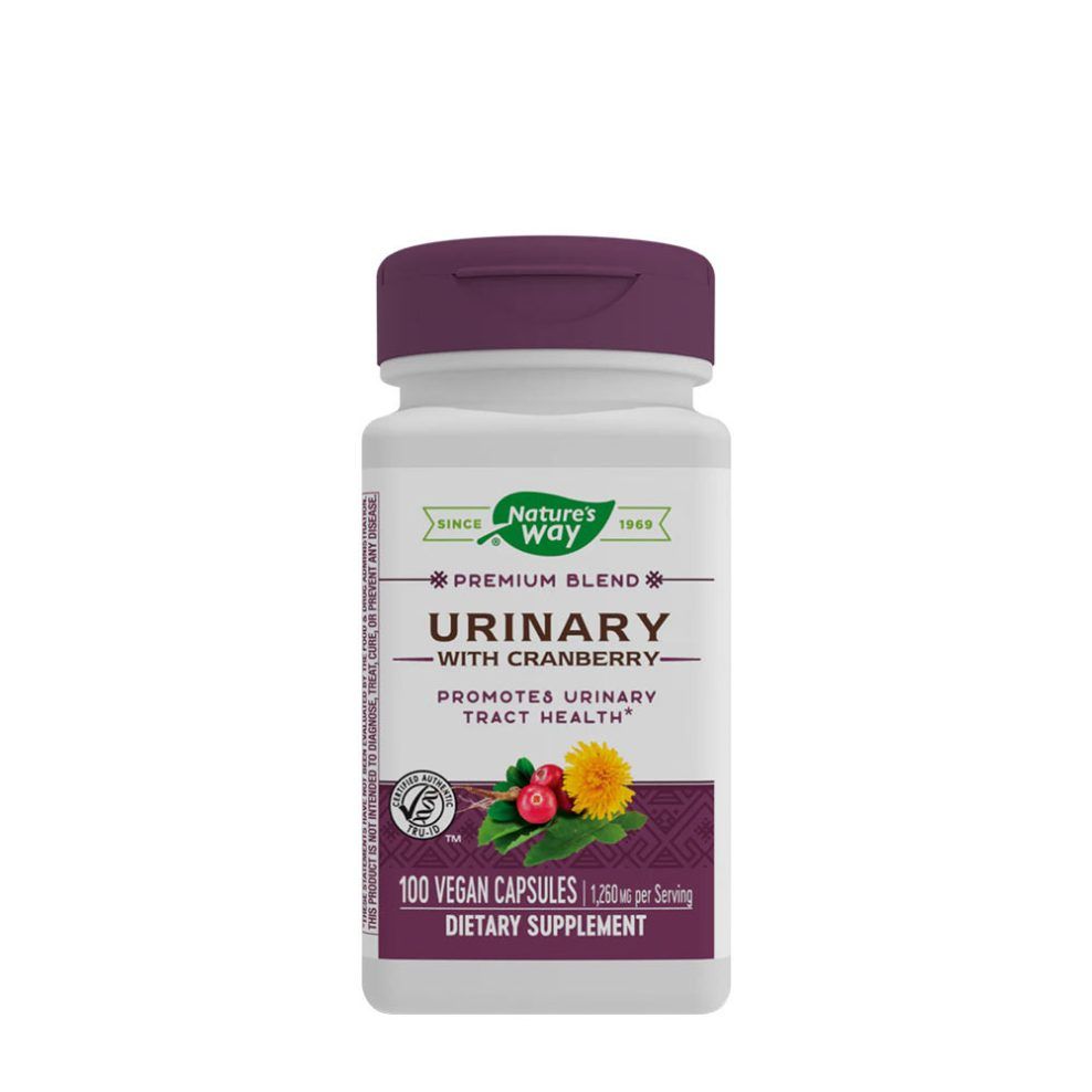 Gyógynövény-komplex, Nature's Way Urinary - For Urinary Tract Health, 100 kapszula