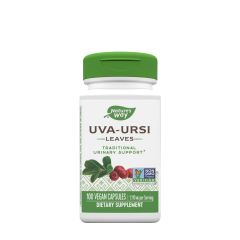 Medveszőlőlevél, Nature's Way Uva Ursi Leaves, 100 kapszula