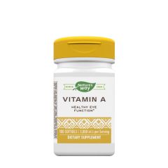 A-vitamin, Nature's Way Vitamin A, 100 lágykapszula