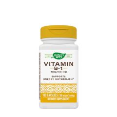 B1-vitamin, Nature's Way Vitamin B1, 100 kapszula