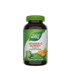 C-vitamin gumivitamin, Nature's Way Vitamin C Gummies, 120 gumicukor, narancs íz