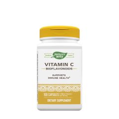 C-vitamin bioflavonoidokkal, Nature's Way Vitamin C with Bioflavonoids, 100 kapszula