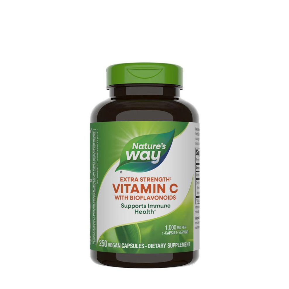 C-vitamin bioflavonoidokkal, Nature's Way Vitamin C with Bioflavonoids, 250 kapszula