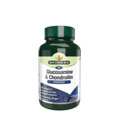 Glükozamin- és kondroitin-komplex, Natures Aid Glucosamine & Chondroitin Complex, 90 kapszula