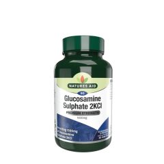 Glükozamin-szulfát 1500 mg, Natures Aid Glucosamine Sulphate 1500mg, 90 tabletta