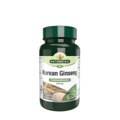 Koreai ginzeng, Natures Aid Korean Ginseng, 90 tabletta