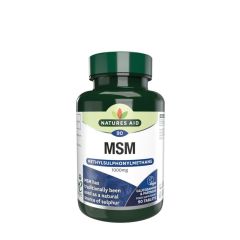 MSM 1000 mg, Natures Aid MSM 1000 mg, 90 tabletta