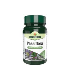 Golgotavirág-komplex, Natures Aid Passiflora Complex, 60 tabletta