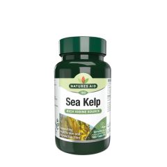 Tengeri alga, Natures Aid Sea Kelp, 180 tabletta