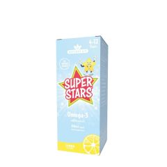 Omega-3 citrom ízű, Natures Aid Super Stars Omega-3 - Lemon flavour, 150 ml