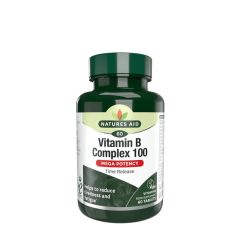 B-vitamin-komplex 100, Natures Aid Vitamin B Complex 100, 60 tabletta