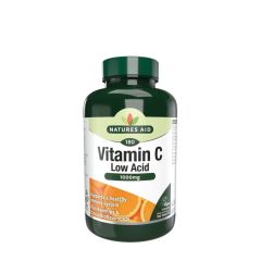 Alacsony savtartalmú C-vitamin 1000 mg, Natures Aid Vitamin C 1000 mg - Low Acid, 90 tabletta