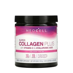 Kollagén bőrkomplex, NeoCell Derma Matrix Collagen Skin Complex, 195 g, ízesítetlen íz