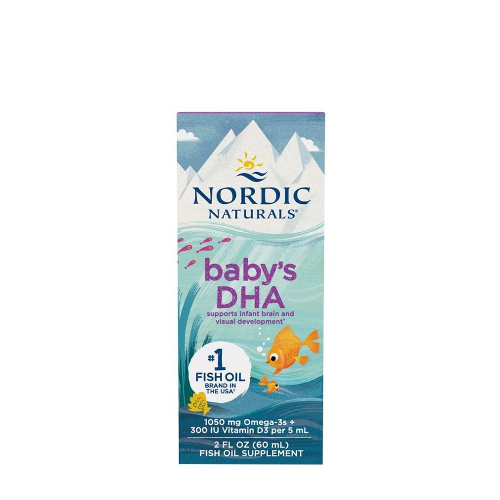 Baba DHA, Nordic Naturals Baby's DHA, 60 ml