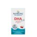 DHA omega-3 halolaj, Nordic Naturals DHA Xtra, 60 lágykapszula, eper íz