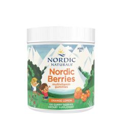 Gyermek multivitamin gumivitamin, Nordic Naturals Nordic Berries Multivitamin Gummies, 120 gumicukor