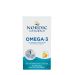 Omega-3 halolaj, Nordic Naturals Omega-3, 60 lágykapszula, citrom íz