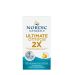 Omega-3 zsírsavak, Nordic Naturals Ultimate Omega 2X, 60 lágykapszula, citrom íz