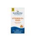 D3-vitamin 1000 NE, Nordic Naturals Vitamin D3 1000, 120 lágykapszula, narancs íz