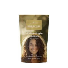Marhakollagén-peptidek, Nordvital Bovine Collagen Peptides, 300 g