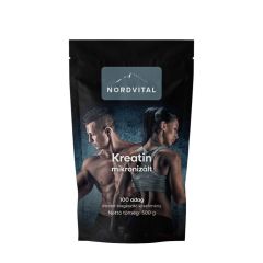 Kreatin-monohidrát, Nordvital Creatine Monohydrate, 500 g