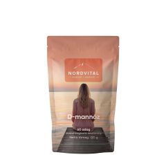 D-mannóz por, Nordvital D-Mannose Powder, 120 g