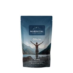 Glicin por, Nordvital Glycine, 250 g