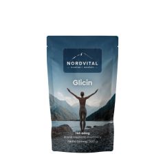 Glicin por, Nordvital Glycine, 500 g