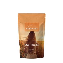 Mio-inozitol por, Nordvital Myo-inositol, 120 g