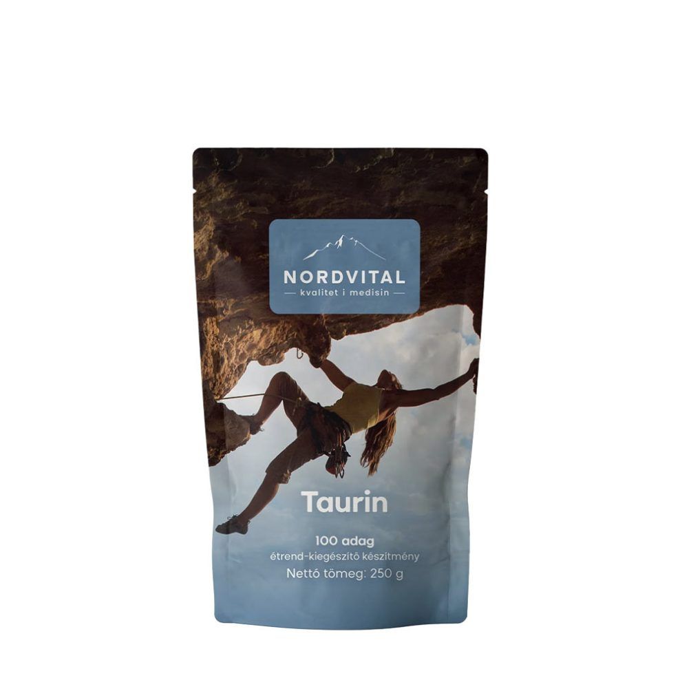 Taurin por, Nordvital Taurine, 250 g