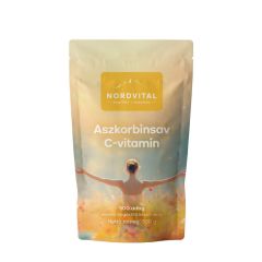 C-vitamin por, Nordvital Vitamin C Powder, 500 g