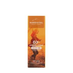 D3-vitamin cseppek, Nordvital Vitamin D3, 30 ml